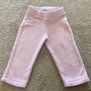 Cute pants fuzzy pjs or out door wear.